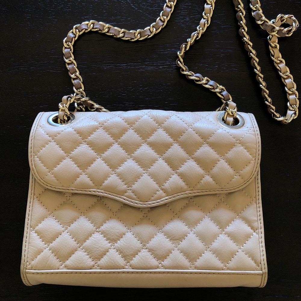 Rebecca Minkoff Quilted Mini Affair Purse